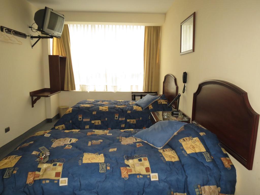 Hotel Plaza Mayor 利马 客房 照片