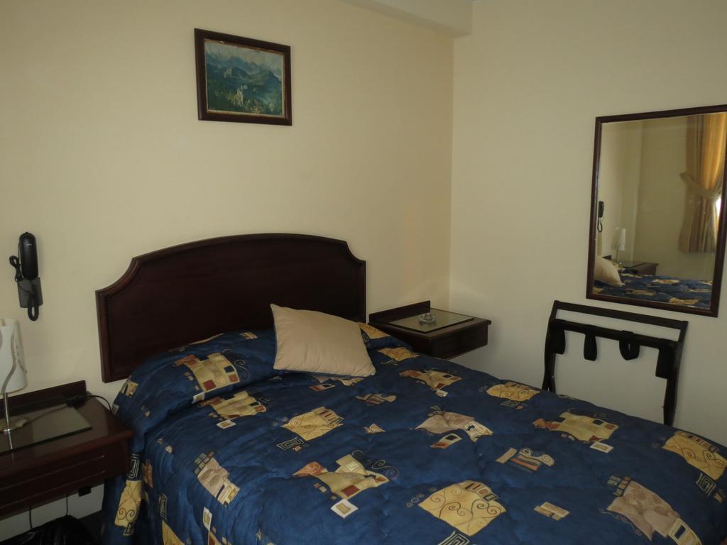 Hotel Plaza Mayor 利马 客房 照片