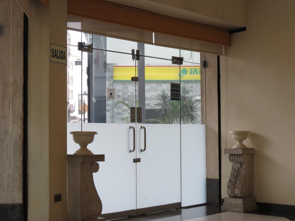 Hotel Plaza Mayor 利马 外观 照片