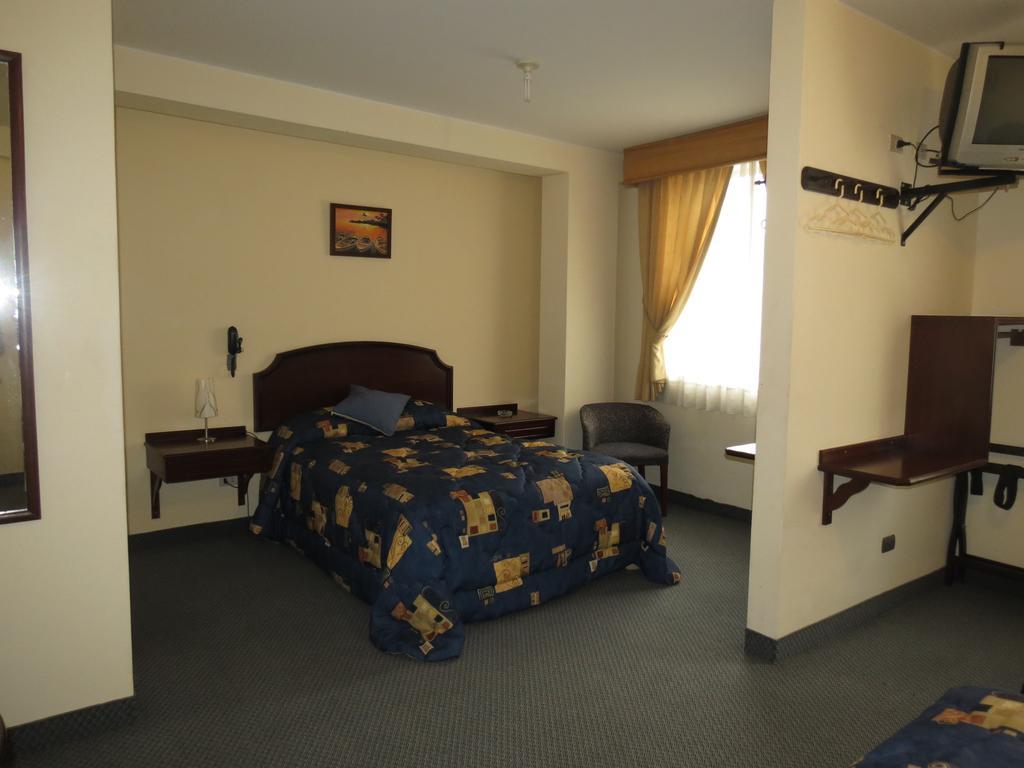 Hotel Plaza Mayor 利马 客房 照片