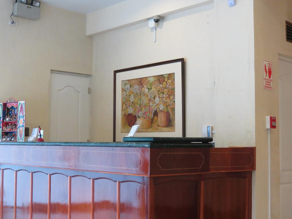 Hotel Plaza Mayor 利马 外观 照片