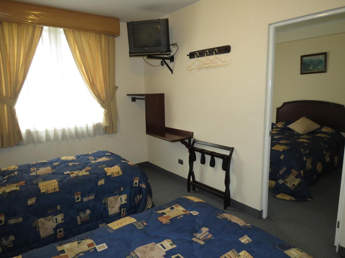 Hotel Plaza Mayor 利马 客房 照片